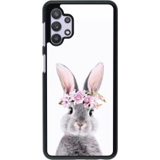 Samsung Galaxy A32 5G Case Hülle - Easter 2023 flower bunny