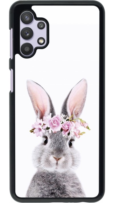 Samsung Galaxy A32 5G Case Hülle - Easter 2023 flower bunny