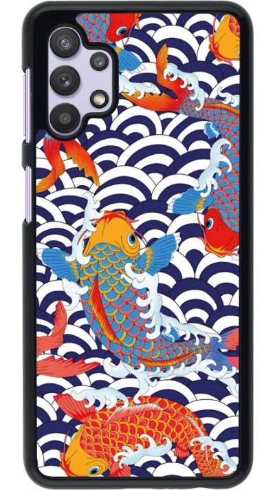 Samsung Galaxy A32 5G Case Hülle - Easter 2023 japanese fish