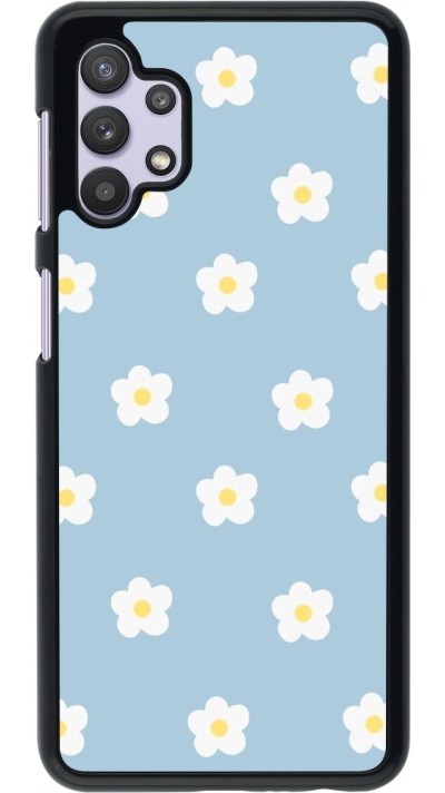 Samsung Galaxy A32 5G Case Hülle - Easter 2024 daisy flower