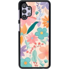 Samsung Galaxy A32 5G Case Hülle - Easter 2024 spring flowers