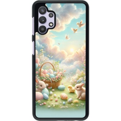Samsung Galaxy A32 5G Case Hülle - Ostern 2025 Pastell Ostern