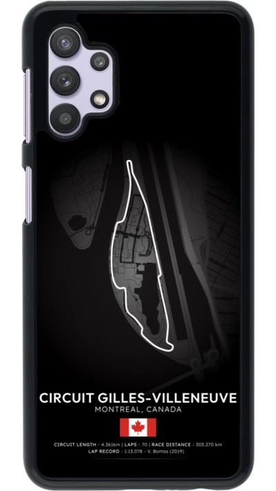 Samsung Galaxy A32 5G Case Hülle - F1 Track 2025 Canada