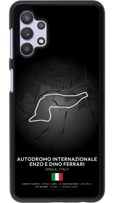 Samsung Galaxy A32 5G Case Hülle - F1 Track 2025 Emilia-Rogmana
