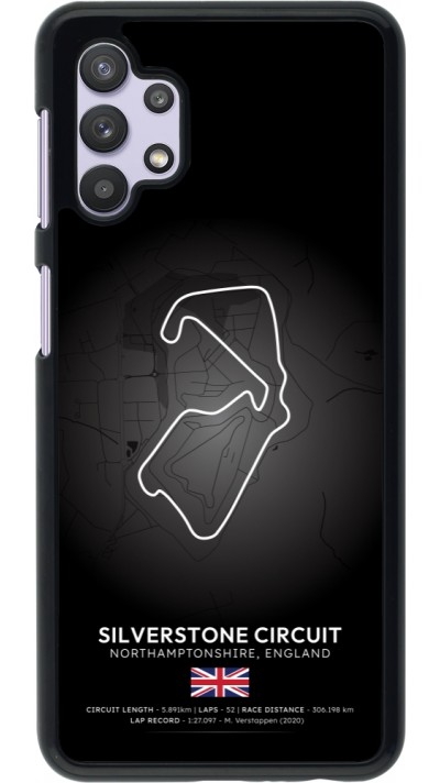 Samsung Galaxy A32 5G Case Hülle - F1 Track 2025 Great Britan