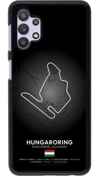 Samsung Galaxy A32 5G Case Hülle - F1 Track 2025 Hungary