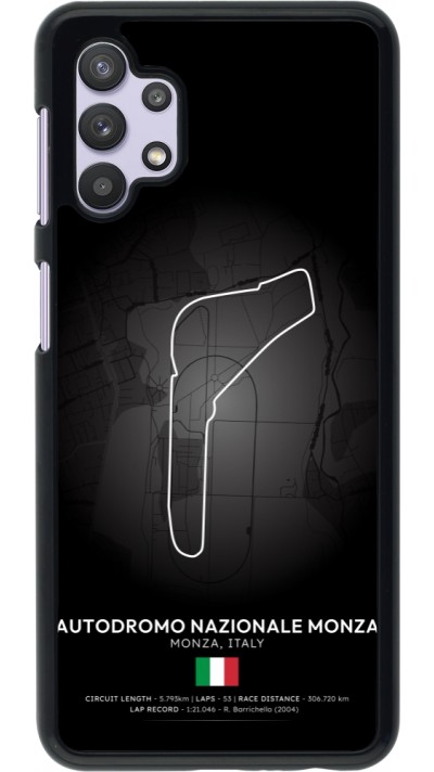 Samsung Galaxy A32 5G Case Hülle - F1 Track 2025 Italy Samsung Galaxy A32 5G Case Hülle - F1 Track 2025 Italy