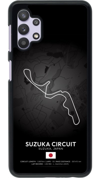 Samsung Galaxy A32 5G Case Hülle - F1 Track 2025 Japan Samsung Galaxy A32 5G Case Hülle - F1 Track 2025 Japan