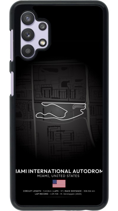 Samsung Galaxy A32 5G Case Hülle - F1 Track 2025 Miami Samsung Galaxy A32 5G Case Hülle - F1 Track 2025 Miami