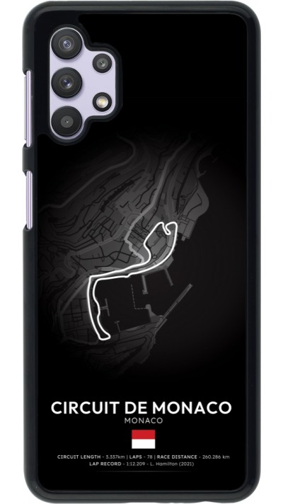 Samsung Galaxy A32 5G Case Hülle - F1 Track 2025 Monaco