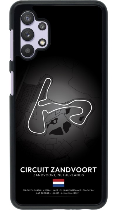 Samsung Galaxy A32 5G Case Hülle - F1 Track 2025 Netherlands