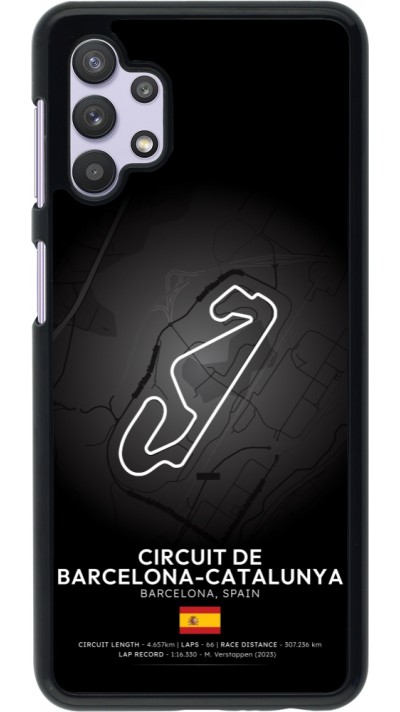 Samsung Galaxy A32 5G Case Hülle - F1 Track 2025 Spain Samsung Galaxy A32 5G Case Hülle - F1 Track 2025 Spain