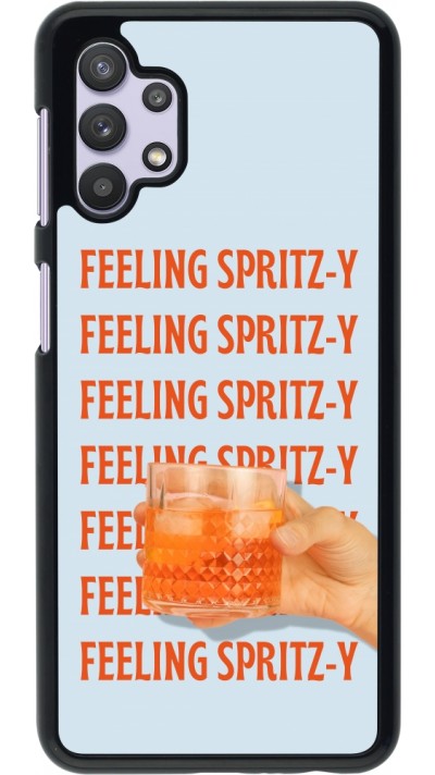 Samsung Galaxy A32 5G Case Hülle - Feeling Spritz-y