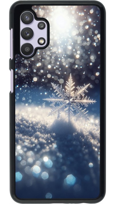Coque Samsung Galaxy A32 5G - Flocon Solaire Éclat