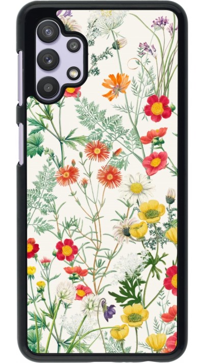 Samsung Galaxy A32 5G Case Hülle - Flora Botanical Wildlife