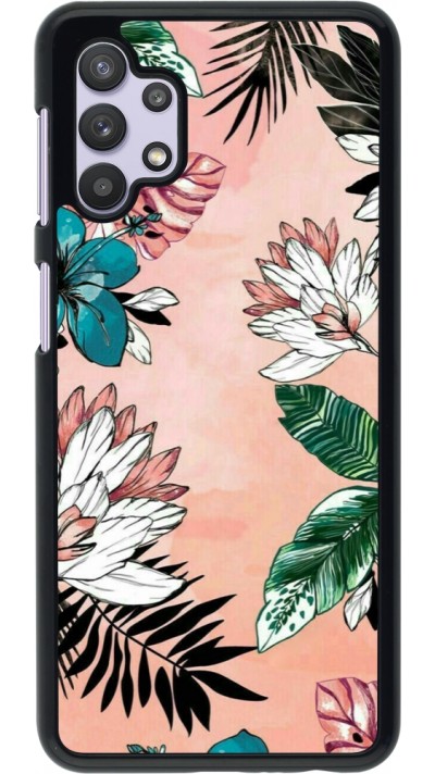 Samsung Galaxy A32 5G Case Hülle - Flowers Artprint