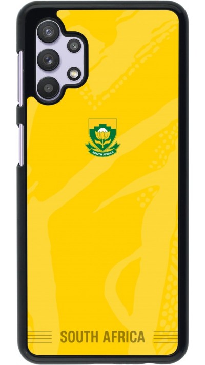 Coque Samsung Galaxy A32 5G - Maillot de football Afrique du Sud 2026 personnalisable