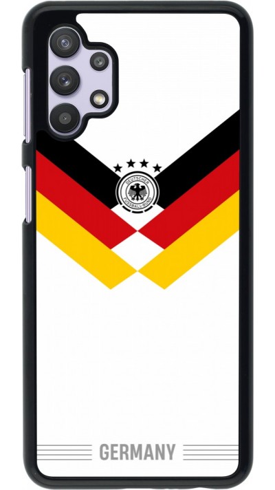 Samsung Galaxy A32 5G Case Hülle - Deutschland 2026 personalisierbares Fussballtrikot