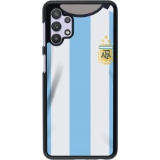 Samsung Galaxy A32 5G Case Hülle - Argentinien 2022 personalisierbares Fussballtrikot
