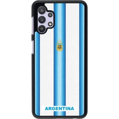 Samsung Galaxy A32 5G Case Hülle - Argentinien 2026 personalisierbares Fussballtrikot