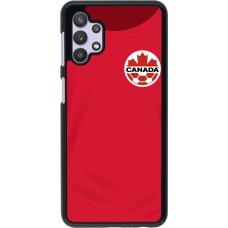 Samsung Galaxy A32 5G Case Hülle - Kanada 2022 personalisierbares Fussballtrikot