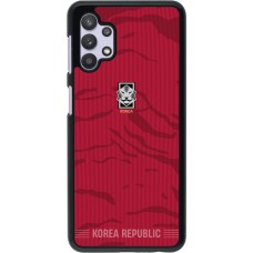 Coque Samsung Galaxy A32 5G - Maillot de football Corée du Sud 2026 personnalisable
