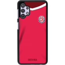 Samsung Galaxy A32 5G Case Hülle - Costa Rica 2022 personalisierbares Fussballtrikot