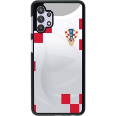 Samsung Galaxy A32 5G Case Hülle - Kroatien 2022 personalisierbares Fussballtrikot