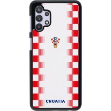 Coque Samsung Galaxy A32 5G - Maillot de football Croatie 2026 personnalisable
