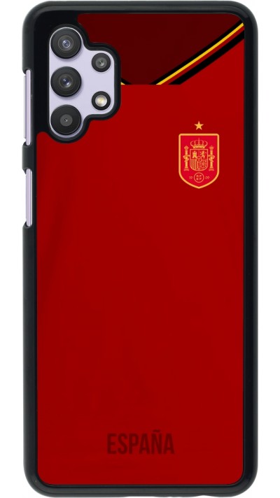 Samsung Galaxy A32 5G Case Hülle - Spanien 2022 personalisierbares Fußballtrikot