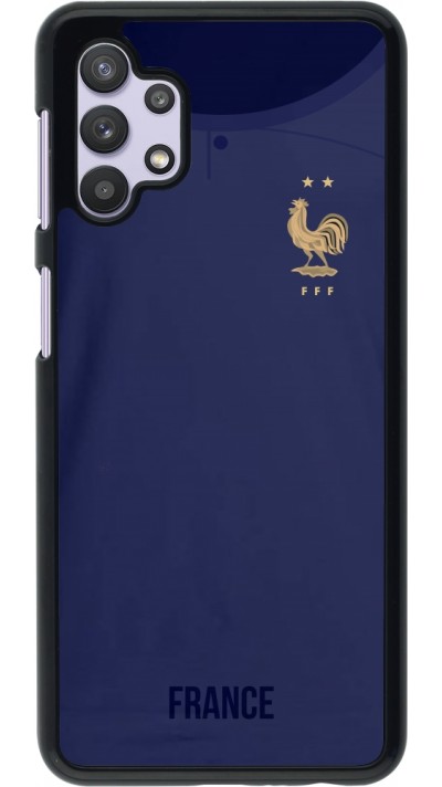 Coque Samsung Galaxy A32 5G - Maillot de football France 2022 personnalisable