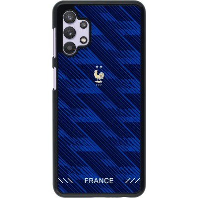 Samsung Galaxy A32 5G Case Hülle - Frankreich 2026 personalisierbares Fussballtrikot