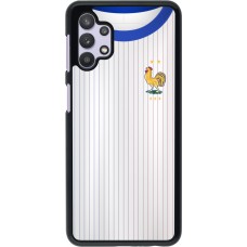 Samsung Galaxy A32 5G Case Hülle - Frankreich Away personalisierbares Fussballtrikot