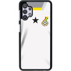 Samsung Galaxy A32 5G Case Hülle - Ghana 2022 personalisierbares Fussballtrikot