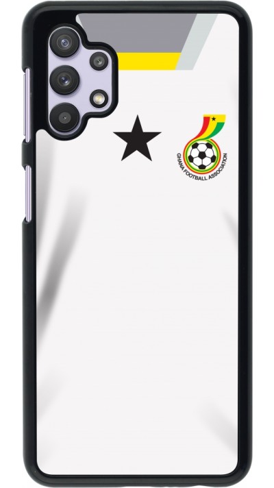 Samsung Galaxy A32 5G Case Hülle - Ghana 2022 personalisierbares Fussballtrikot Samsung Galaxy A32 5G Case Hülle - Ghana 2022 personalisierbares Fussballtrikot