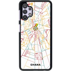Coque Samsung Galaxy A32 5G - Maillot de football Ghana 2026 personnalisable