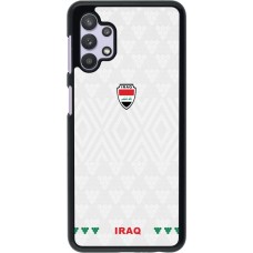 Coque Samsung Galaxy A32 5G - Maillot de football Irak 2026 personnalisable