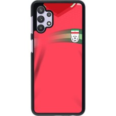 Samsung Galaxy A32 5G Case Hülle - Iran 2022 personalisierbares Fussballtrikot