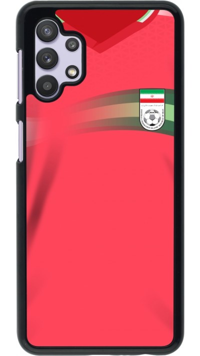 Coque Samsung Galaxy A32 5G - Maillot de football Iran 2022 personnalisable