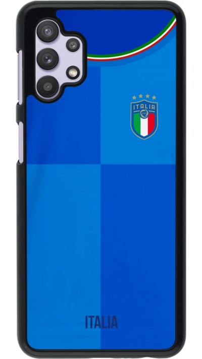 Coque Samsung Galaxy A32 5G - Maillot de football Italie 2022 personnalisable