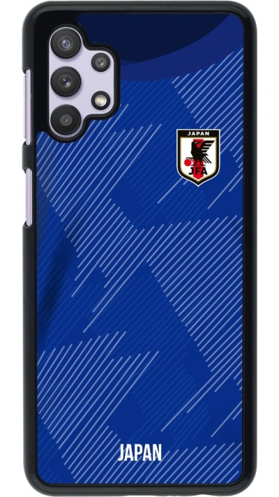 Coque Samsung Galaxy A32 5G - Maillot de football Japon 2022 personnalisable