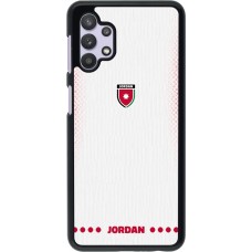 Coque Samsung Galaxy A32 5G - Maillot de football Jordanie 2026 personnalisable
