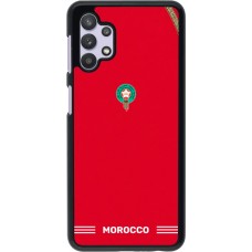 Coque Samsung Galaxy A32 5G - Maillot de football Maroc 2026 personnalisable