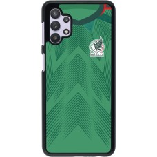 Samsung Galaxy A32 5G Case Hülle - Mexiko 2022 personalisierbares Fussballtrikot