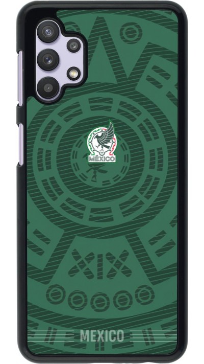 Coque Samsung Galaxy A32 5G - Maillot de football Mexique 2026 personnalisable
