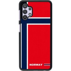 Coque Samsung Galaxy A32 5G - Maillot de football Norvège 2026 personnalisable