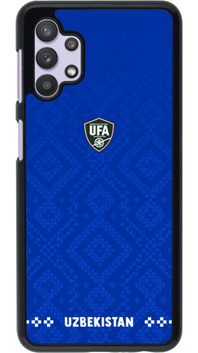 Coque Samsung Galaxy A32 5G - Maillot de football Ouzbékistan 2026 personnalisable