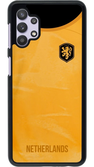 Coque Samsung Galaxy A32 5G - Maillot de football Pays-Bas 2022 personnalisable