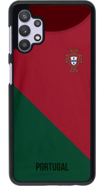 Coque Samsung Galaxy A32 5G - Maillot de football Portugal 2022