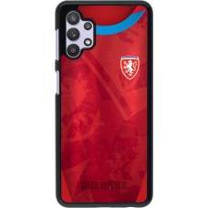 Samsung Galaxy A32 5G Case Hülle - Tschechische Republik personalisierbares Fussballtrikot